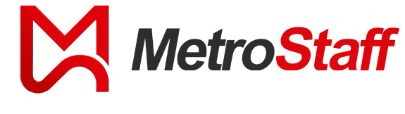 Metrostaff Logo H